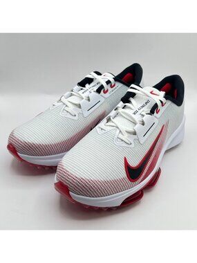 Men’s Nike Air Zoom Infinity Tour 2 Golf Red Wide FD0218-101 Size 11 Wide NEW